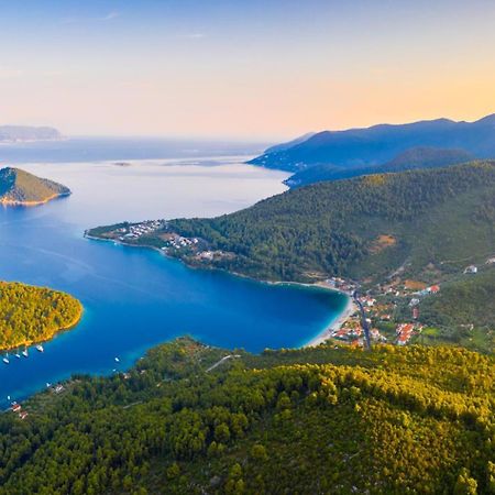 Villa Katerina Panormos  ภายนอก รูปภาพ