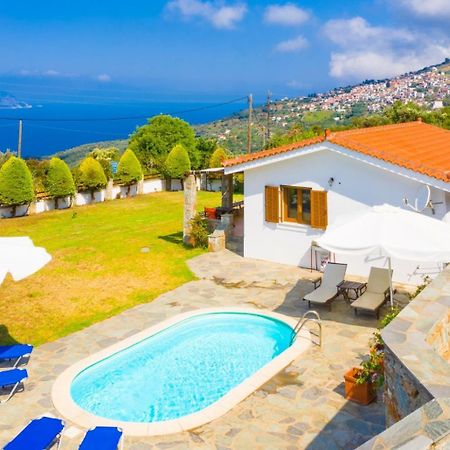 Villa Katerina Panormos  ภายนอก รูปภาพ