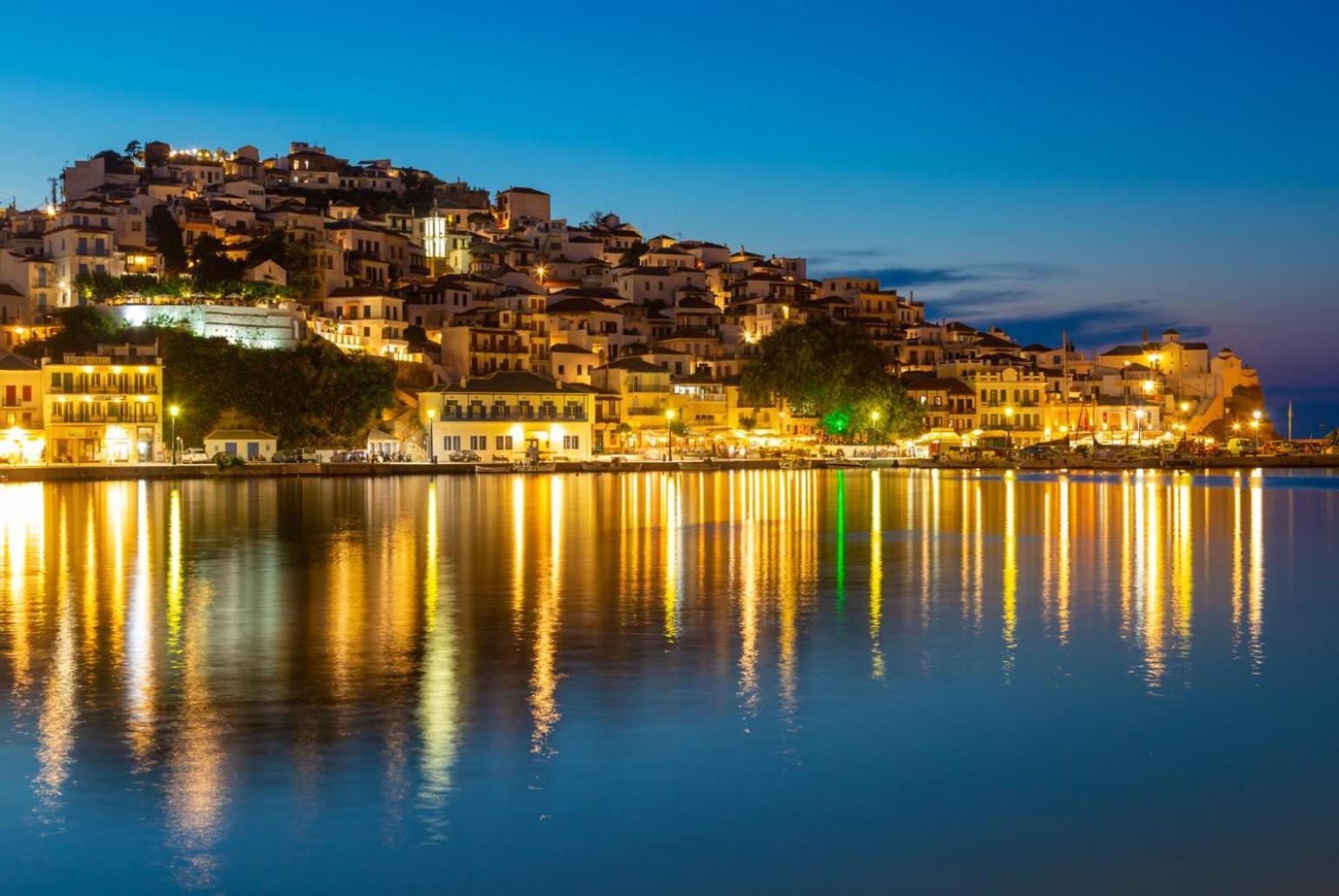 Villa Katerina Panormos  ภายนอก รูปภาพ