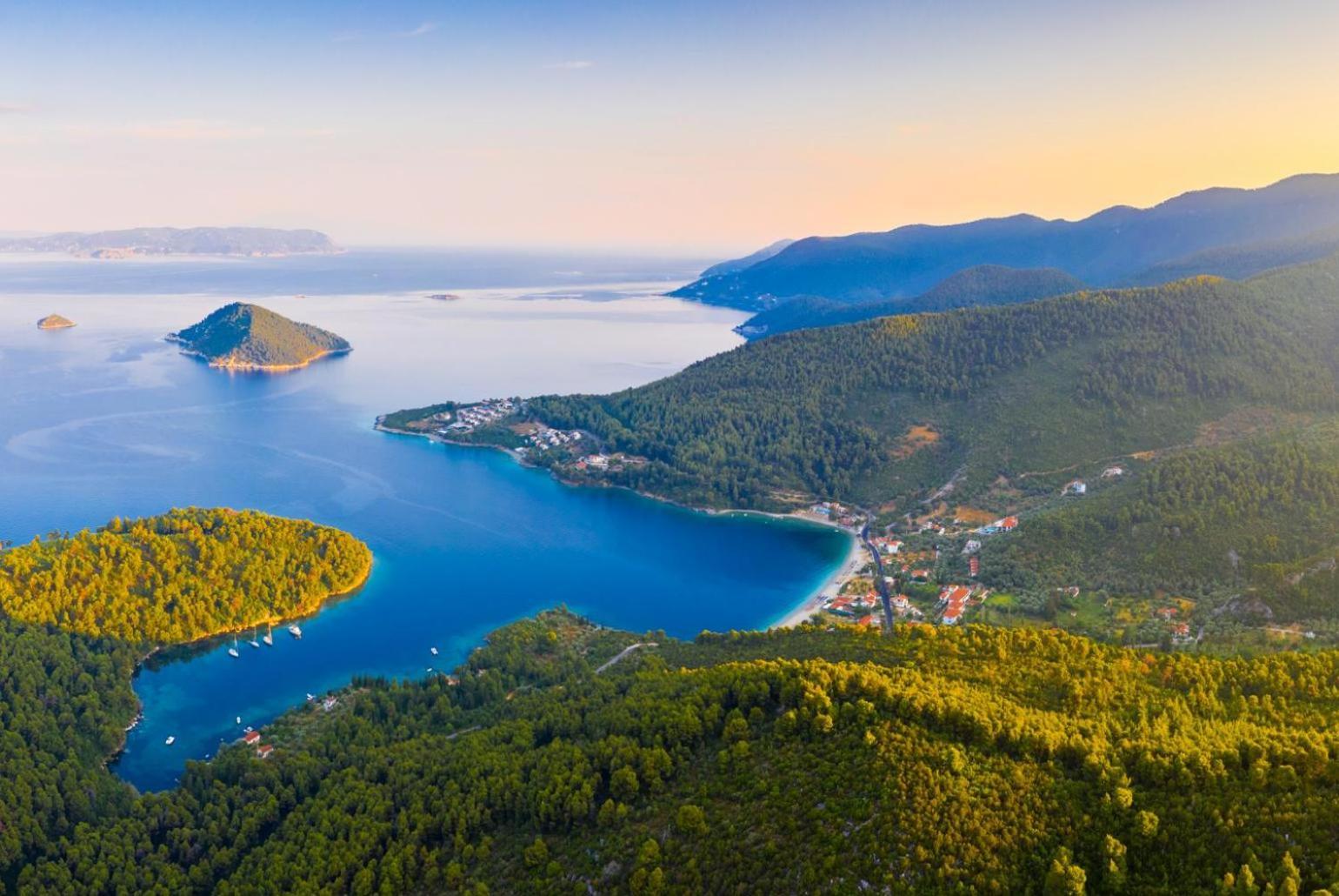 Villa Katerina Panormos  ภายนอก รูปภาพ