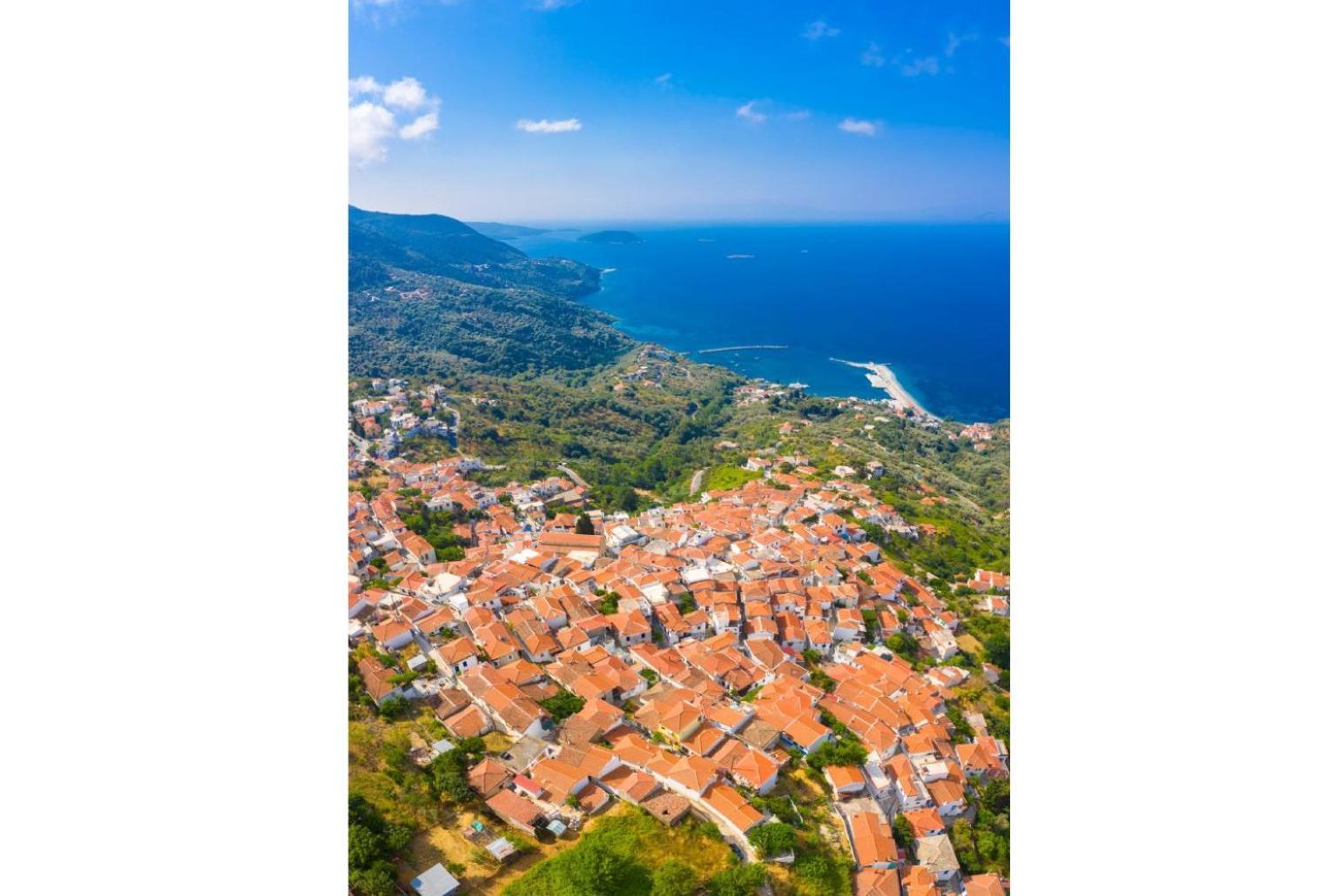 Villa Katerina Panormos  ภายนอก รูปภาพ