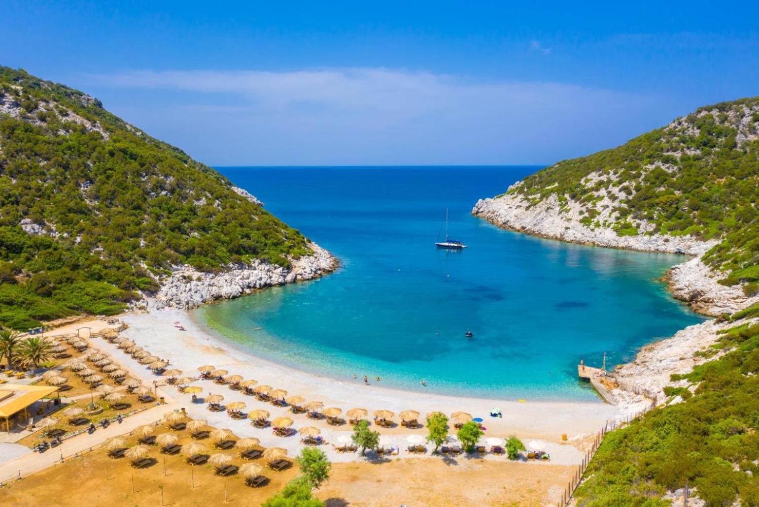 Villa Katerina Panormos  ภายนอก รูปภาพ