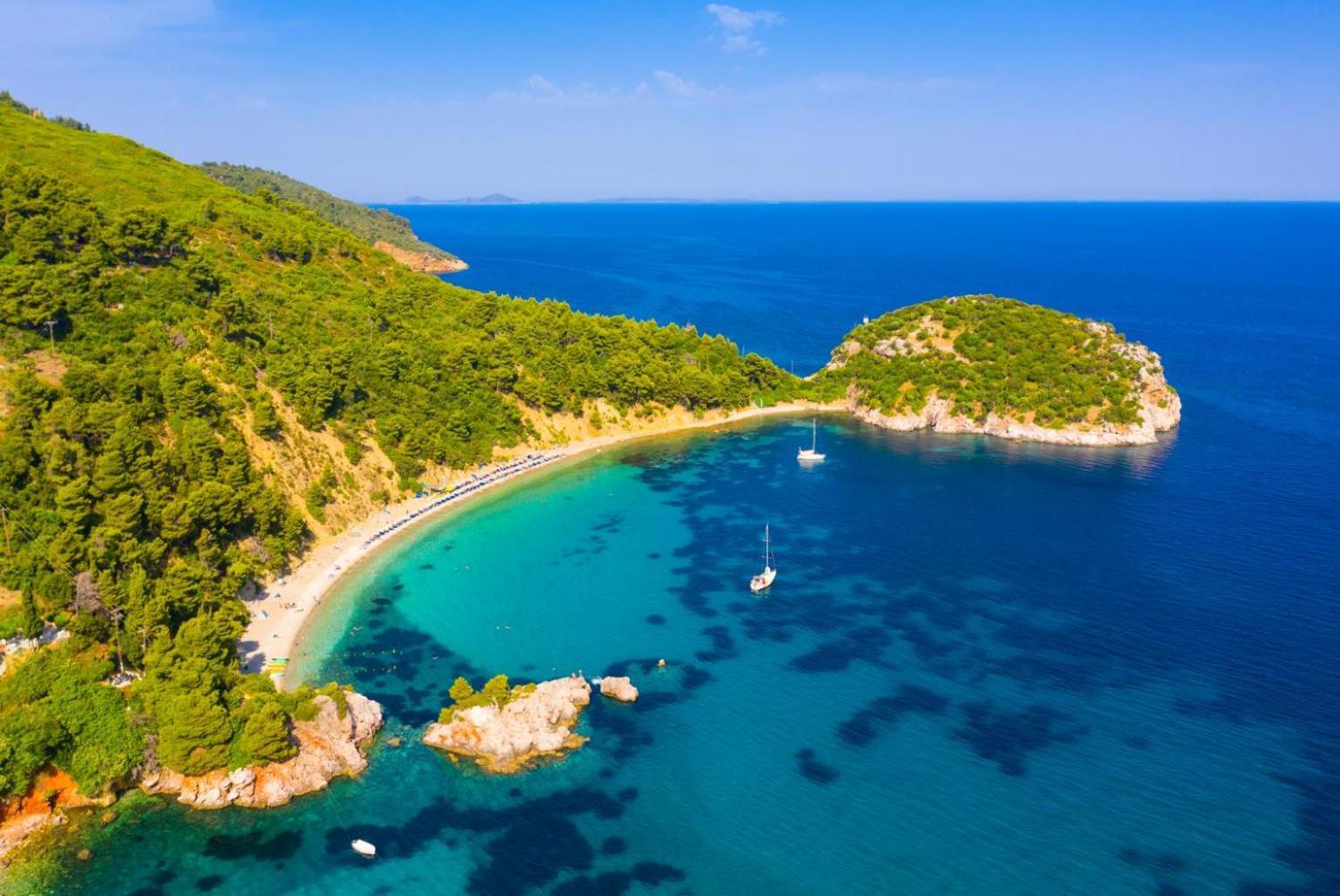 Villa Katerina Panormos  ภายนอก รูปภาพ