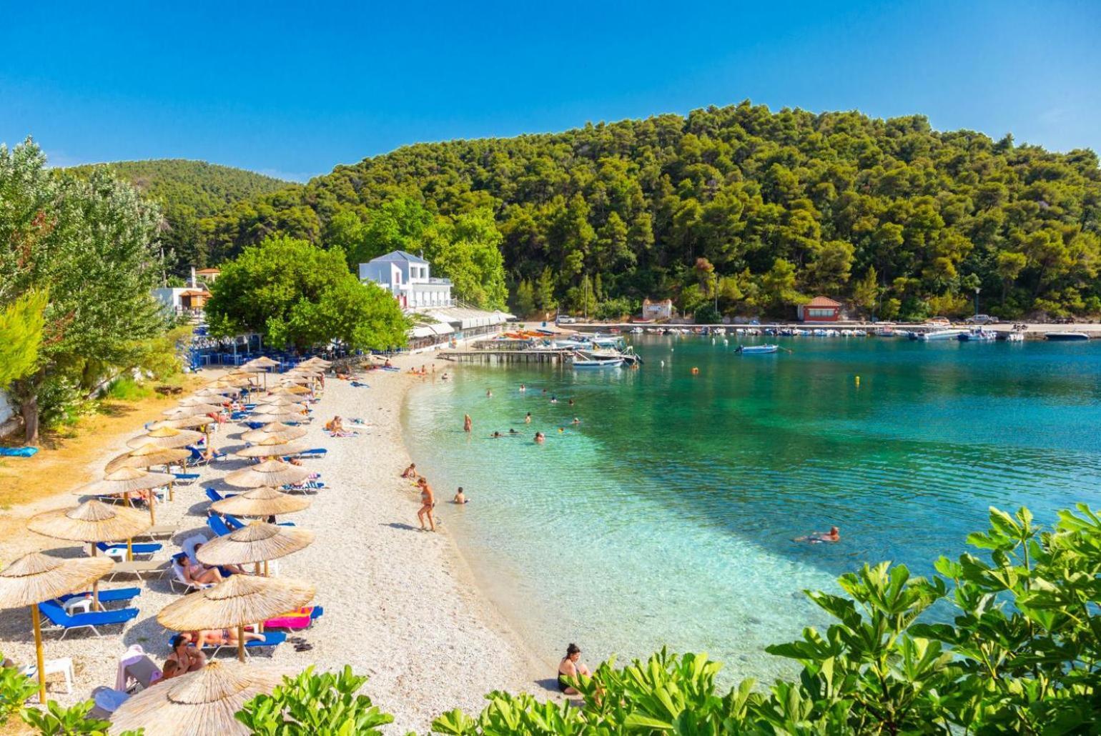 Villa Katerina Panormos  ภายนอก รูปภาพ