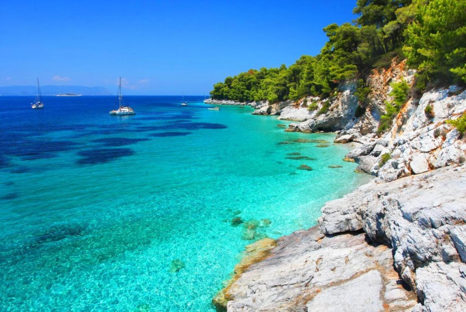 Villa Katerina Panormos  ภายนอก รูปภาพ