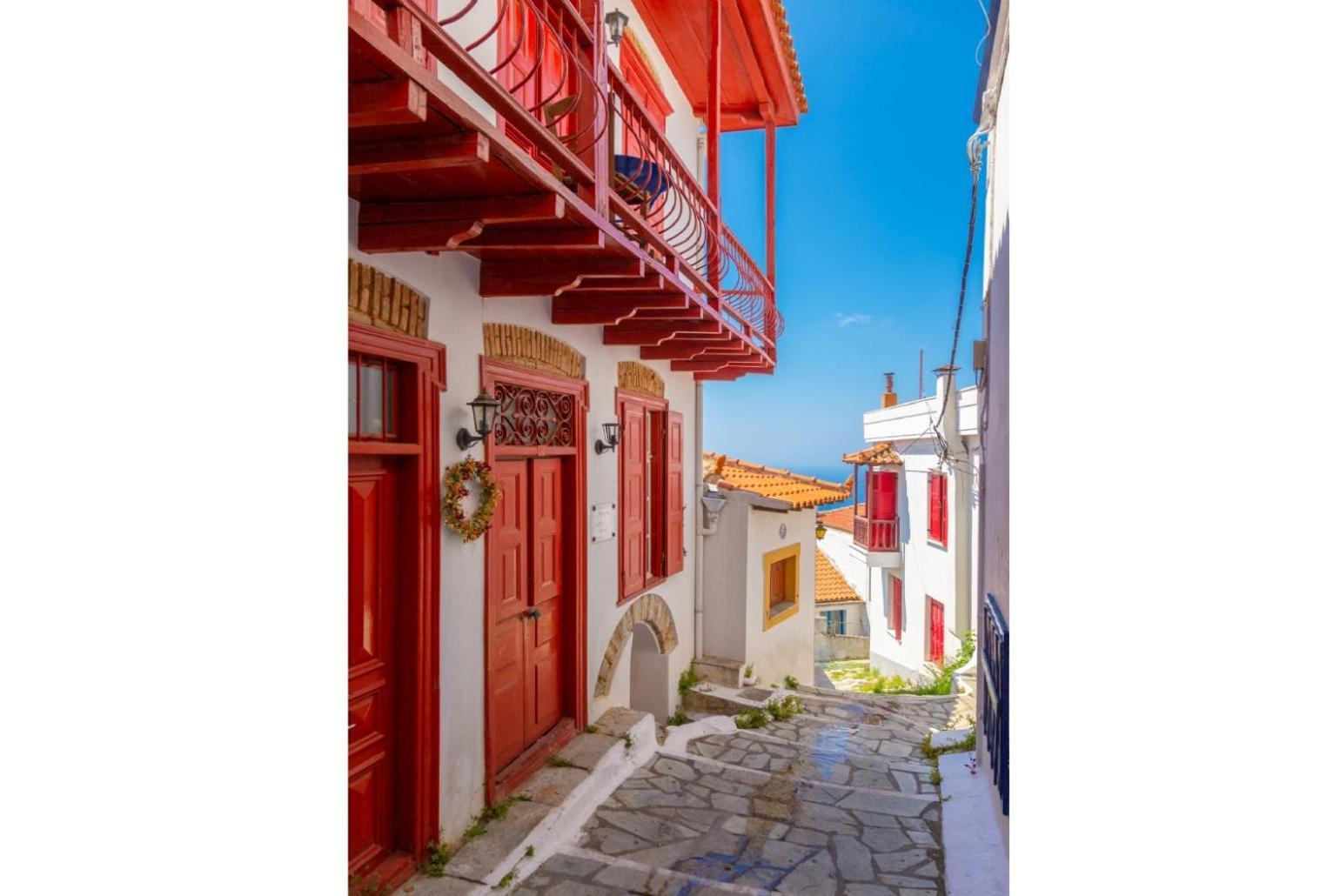 Villa Katerina Panormos  ภายนอก รูปภาพ