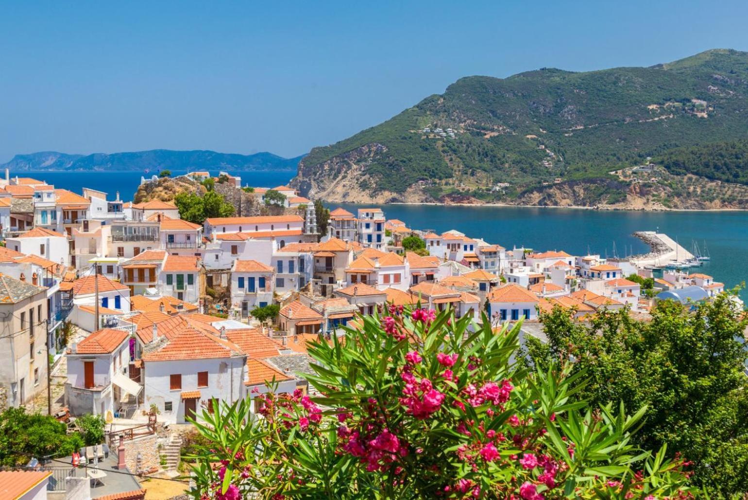 Villa Katerina Panormos  ภายนอก รูปภาพ