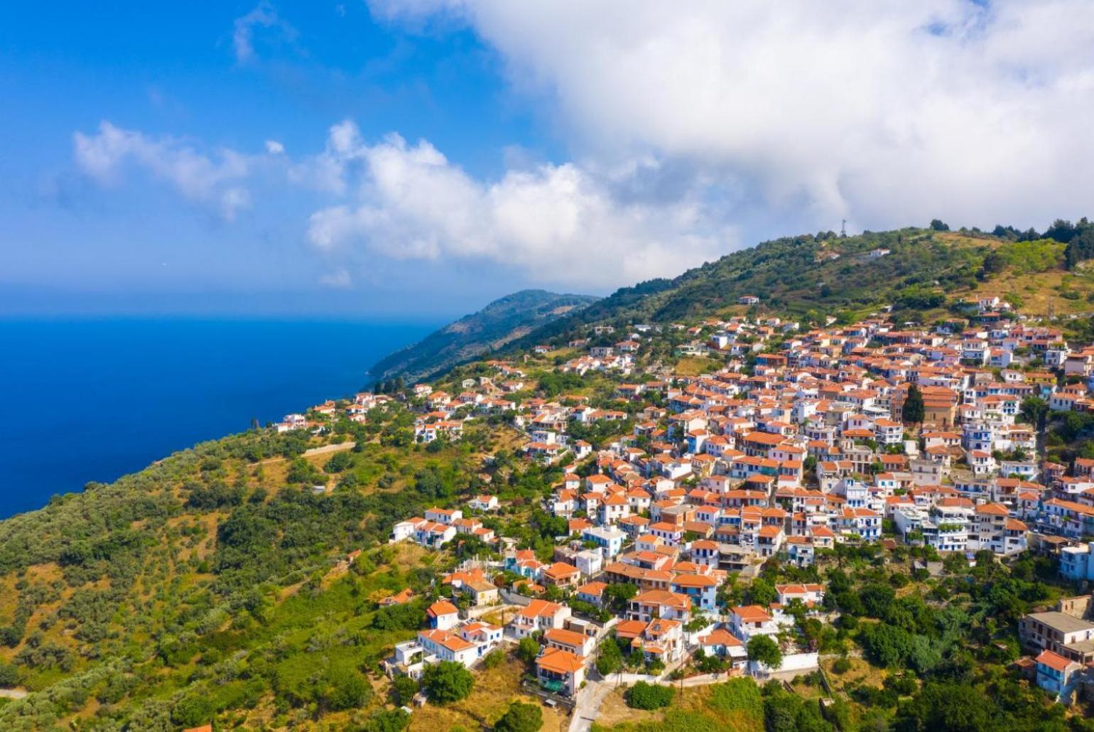 Villa Katerina Panormos  ภายนอก รูปภาพ