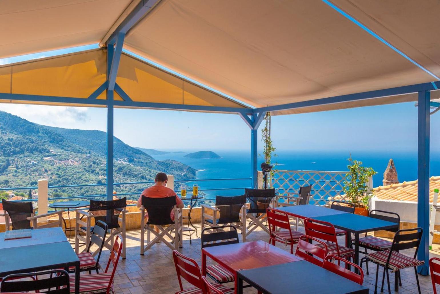 Villa Katerina Panormos  ภายนอก รูปภาพ