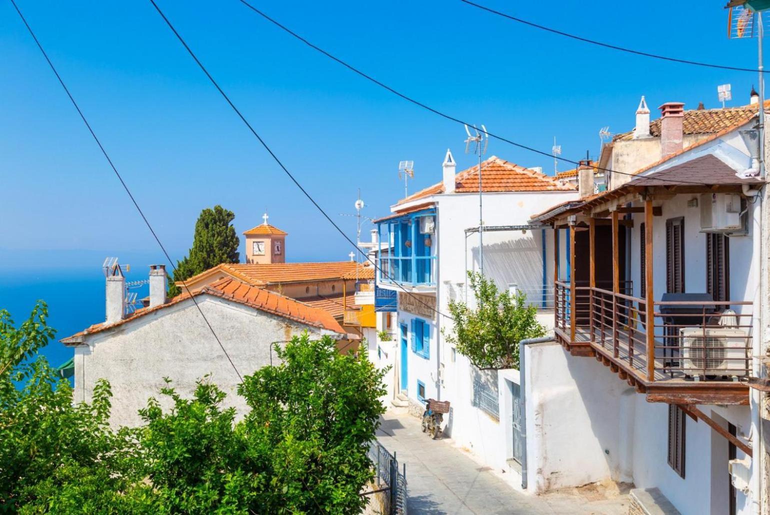 Villa Katerina Panormos  ภายนอก รูปภาพ