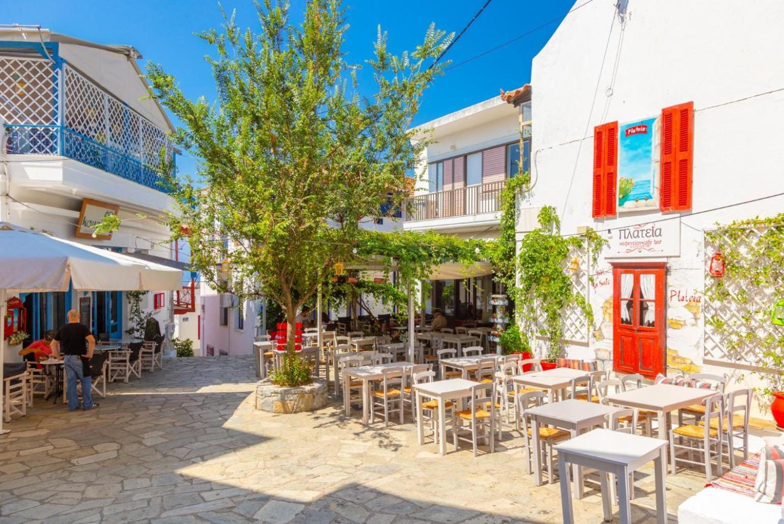 Villa Katerina Panormos  ภายนอก รูปภาพ