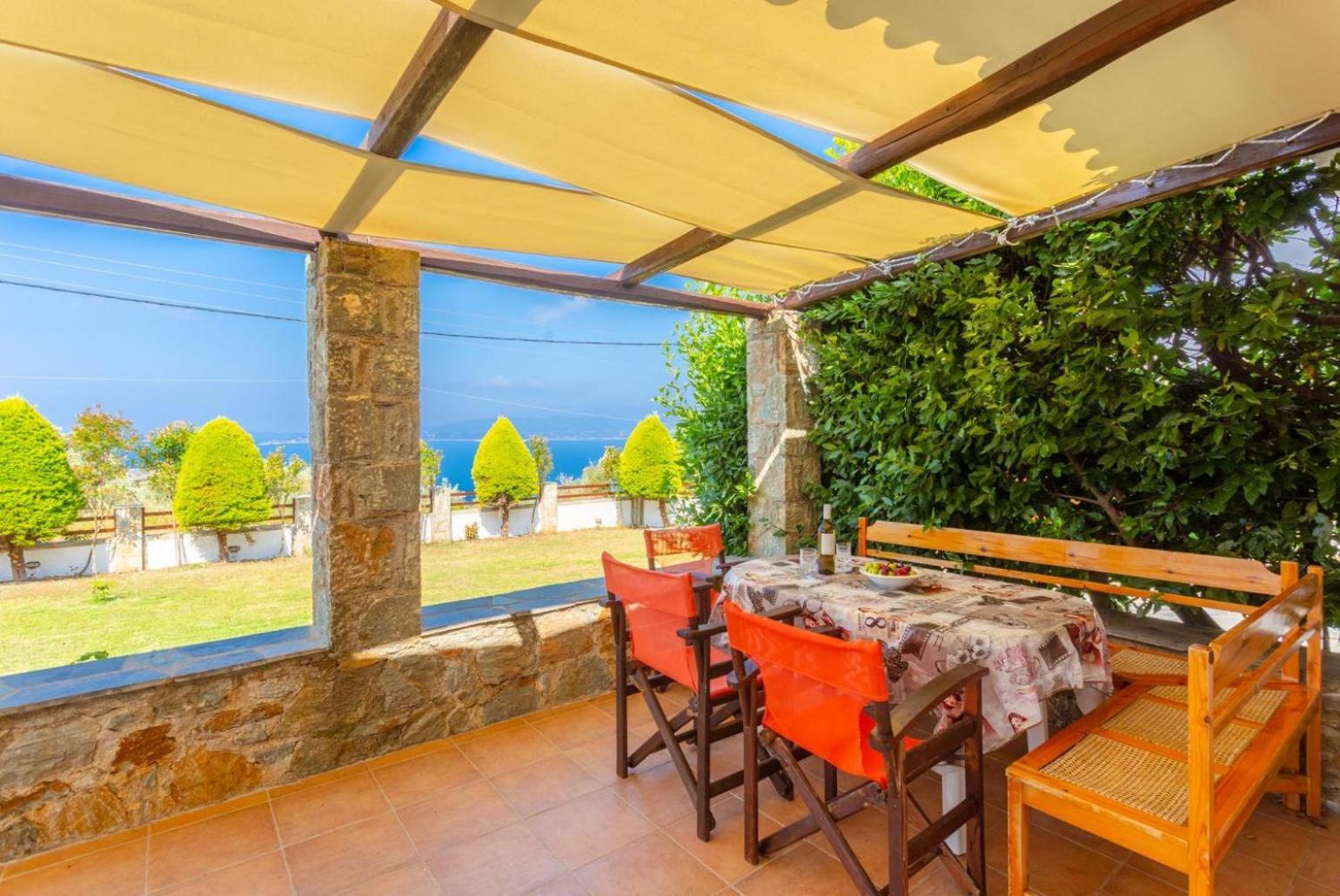 Villa Katerina Panormos  ภายนอก รูปภาพ