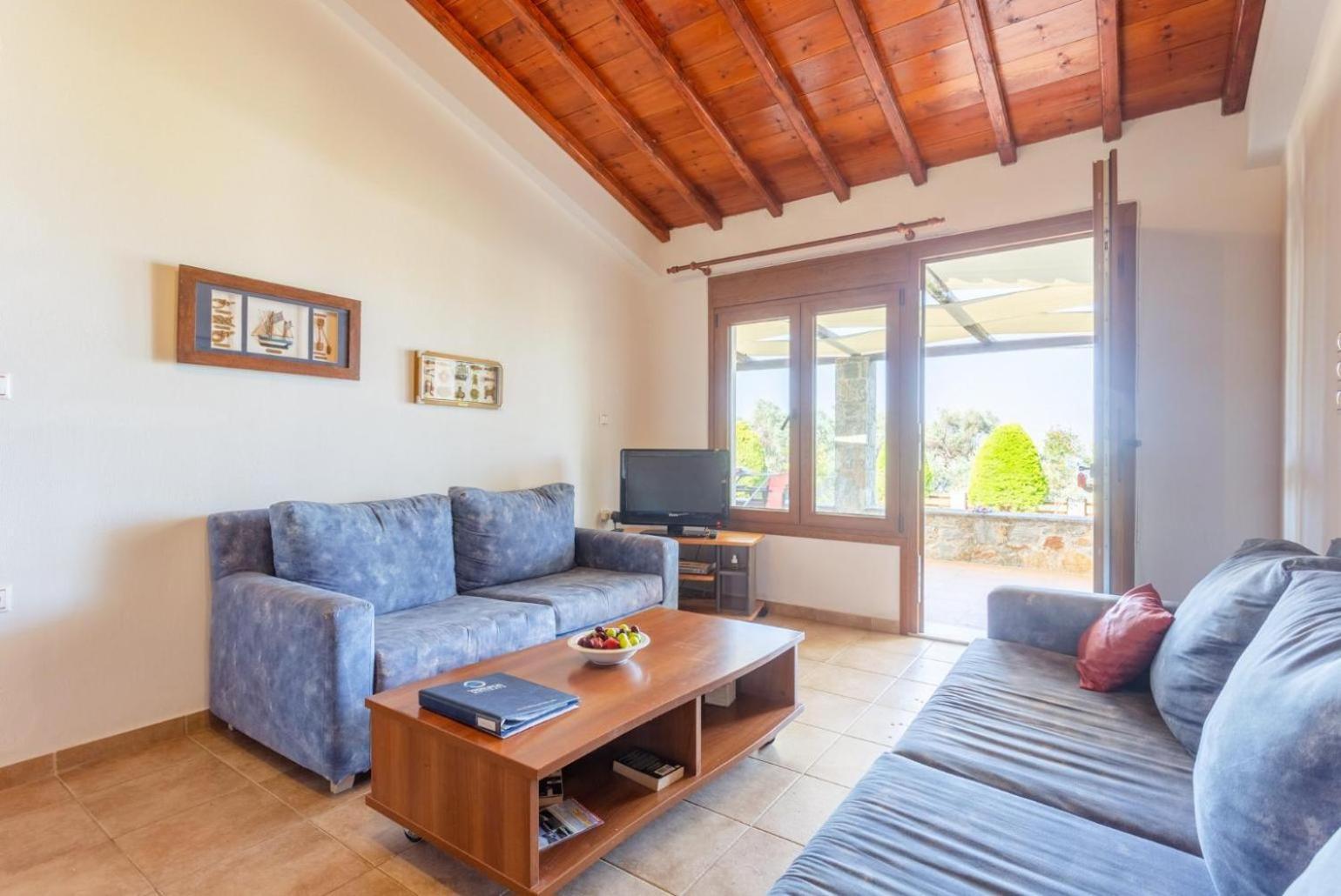 Villa Katerina Panormos  ภายนอก รูปภาพ