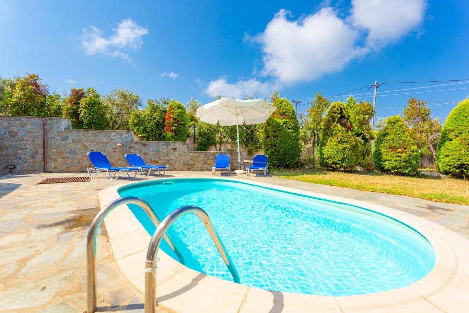 Villa Katerina Panormos  ภายนอก รูปภาพ