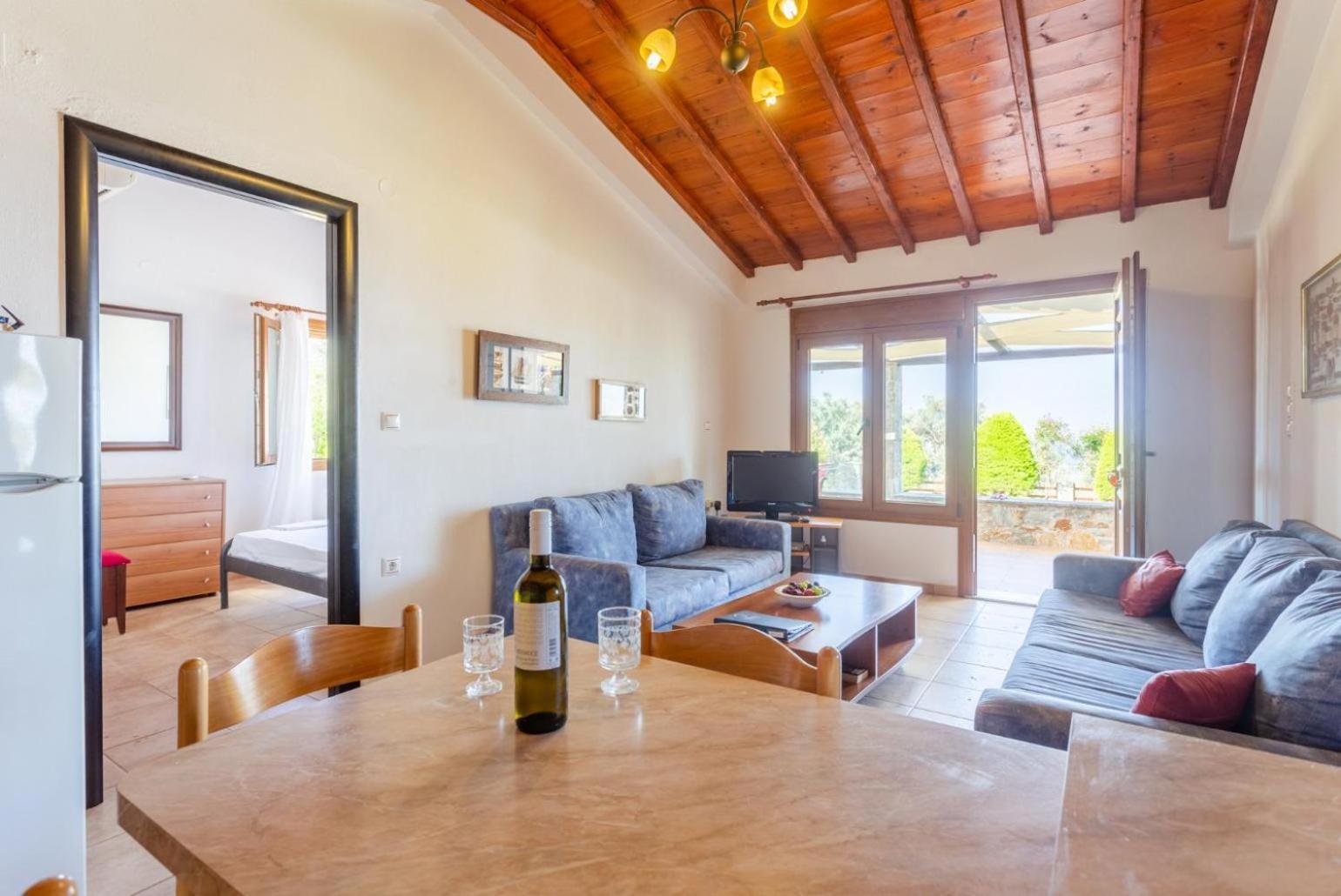 Villa Katerina Panormos  ภายนอก รูปภาพ