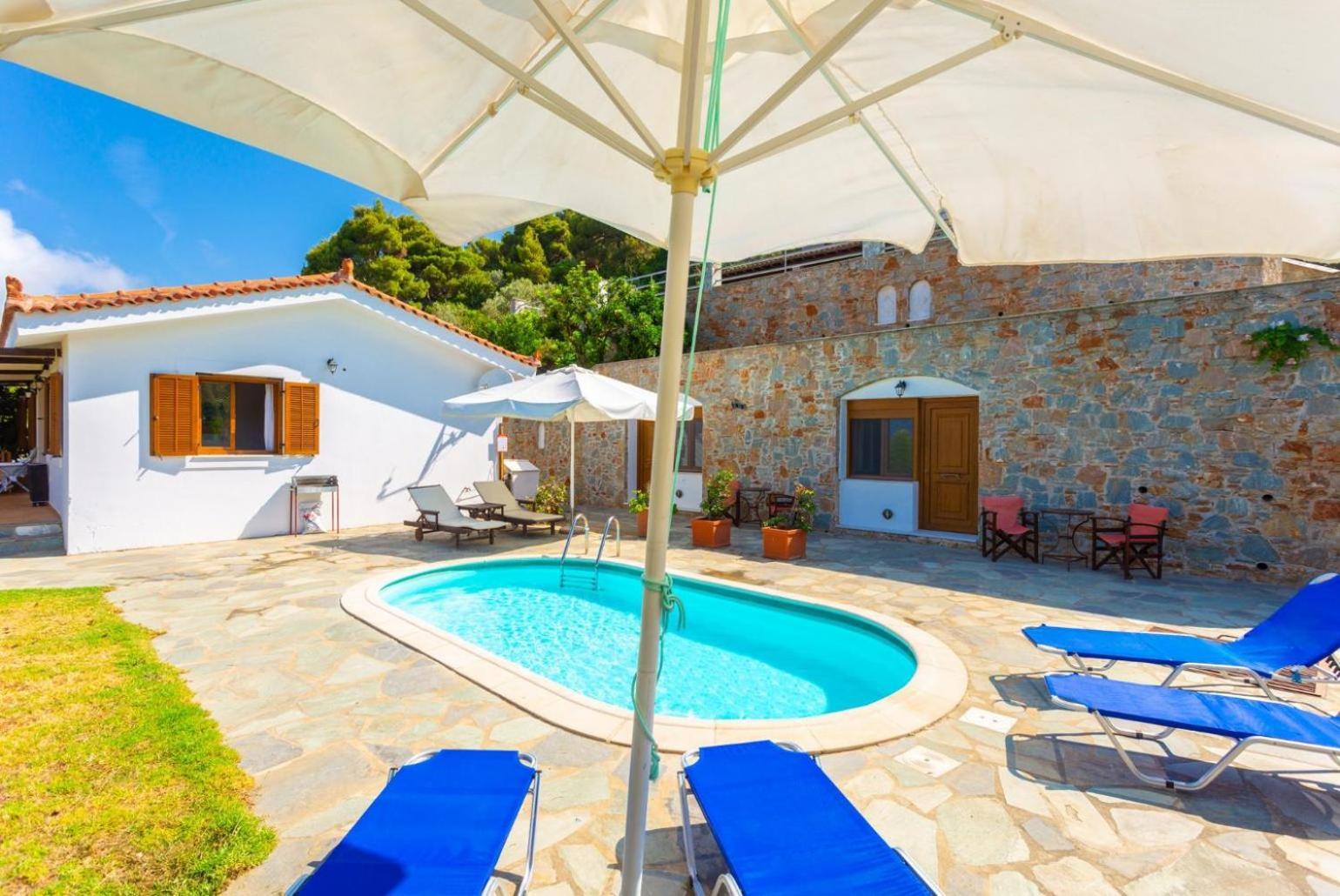 Villa Katerina Panormos  ภายนอก รูปภาพ