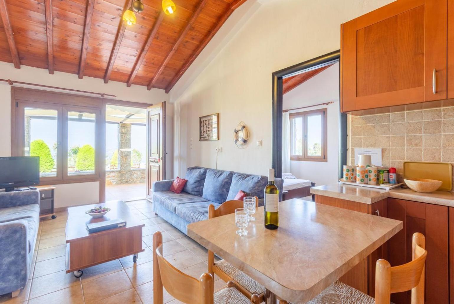 Villa Katerina Panormos  ภายนอก รูปภาพ