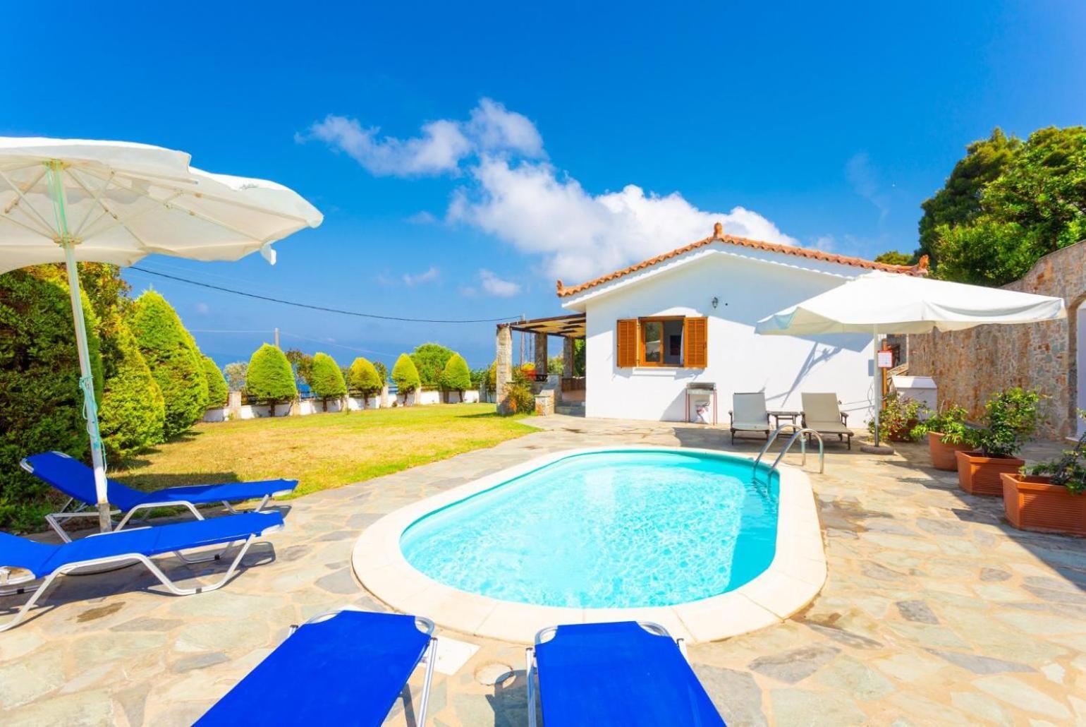 Villa Katerina Panormos  ภายนอก รูปภาพ