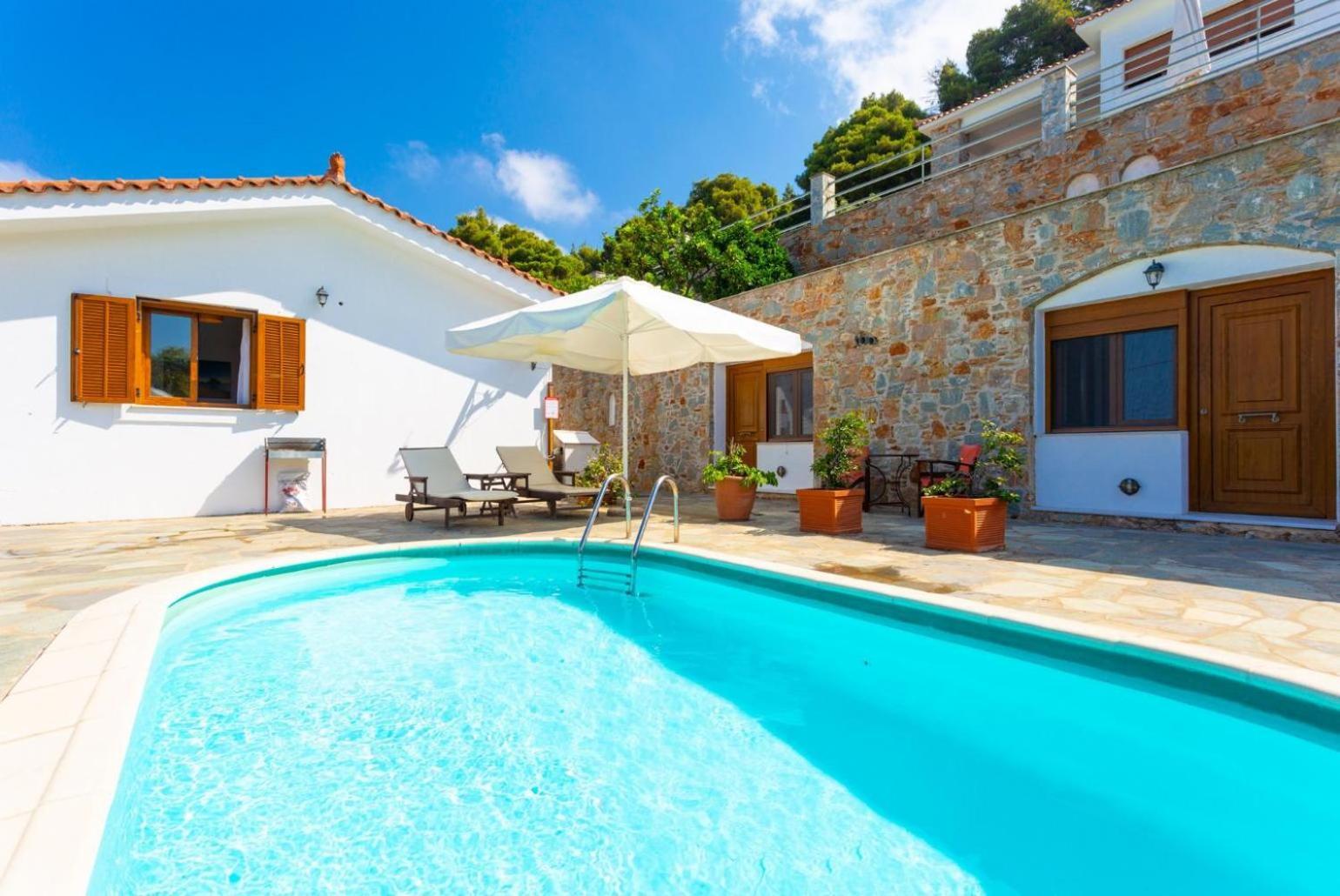 Villa Katerina Panormos  ภายนอก รูปภาพ