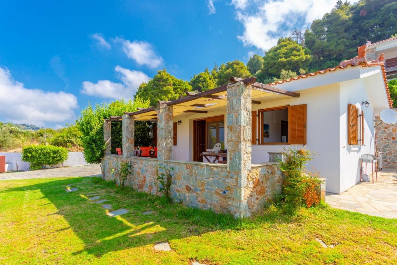 Villa Katerina Panormos  ภายนอก รูปภาพ
