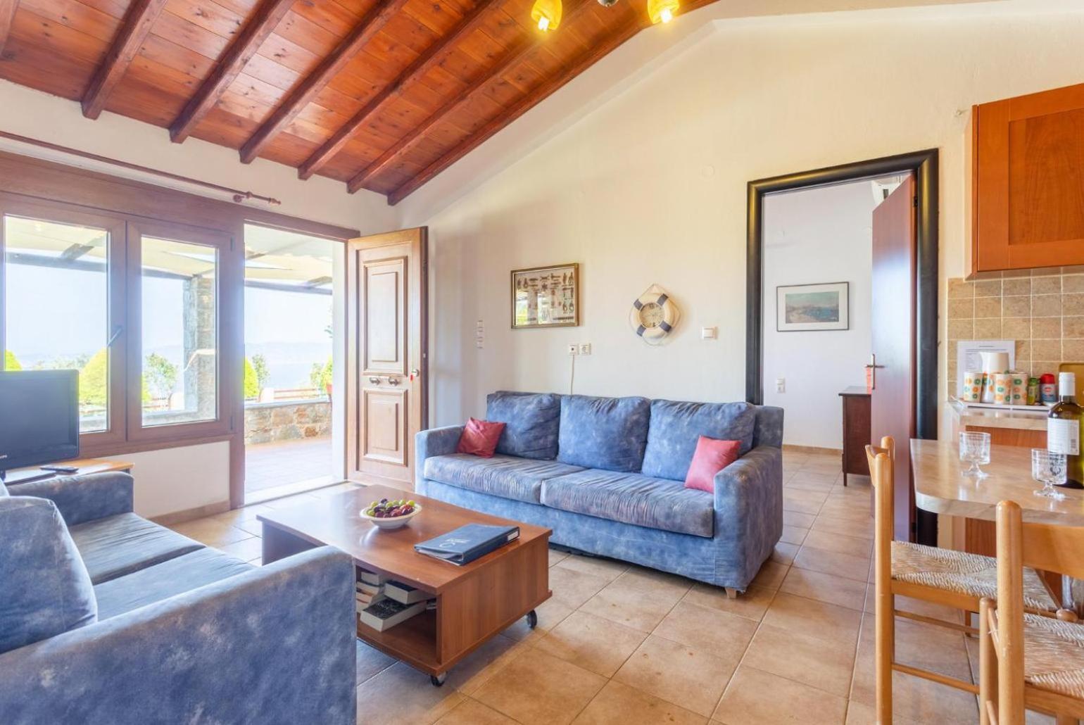 Villa Katerina Panormos  ภายนอก รูปภาพ