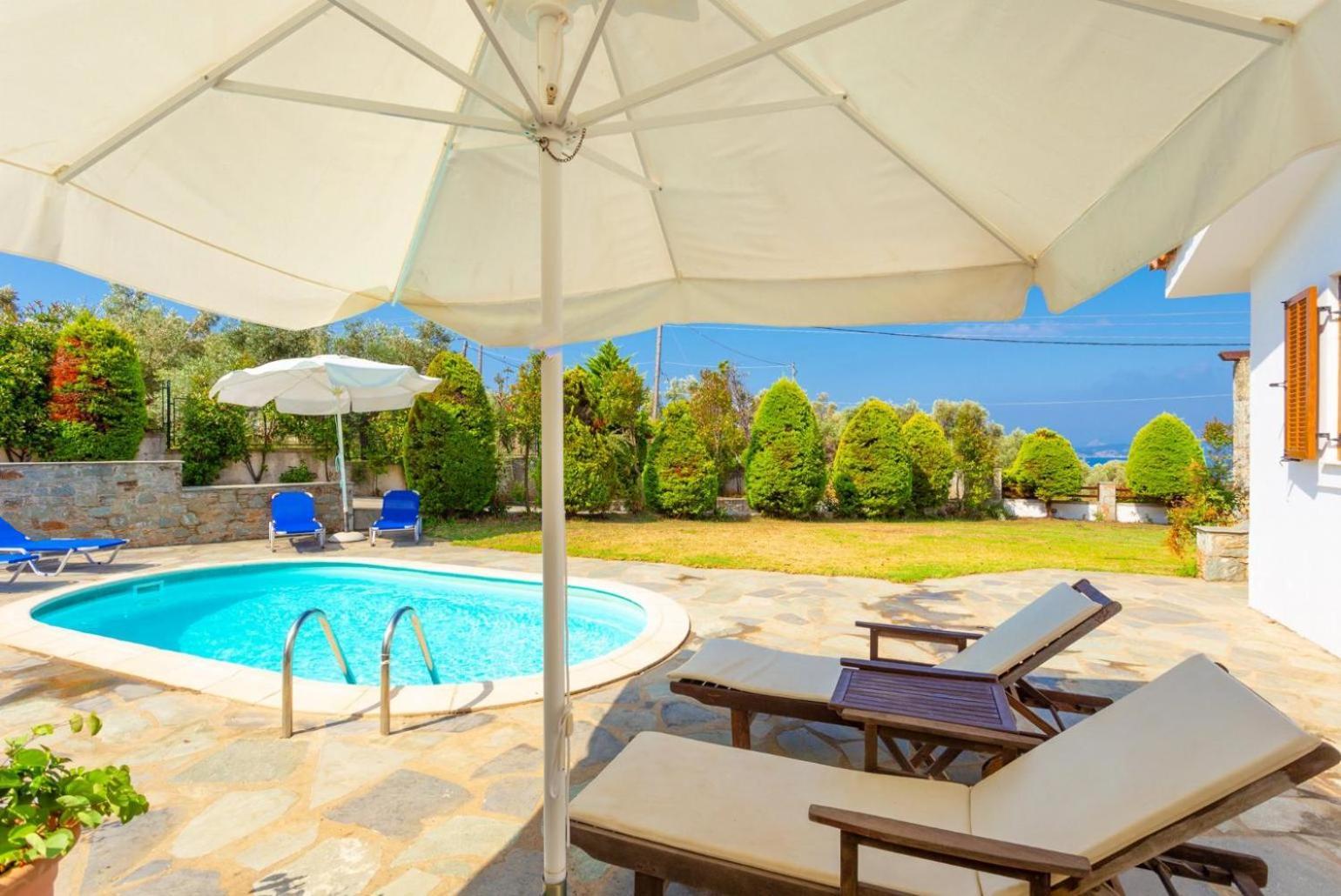 Villa Katerina Panormos  ภายนอก รูปภาพ