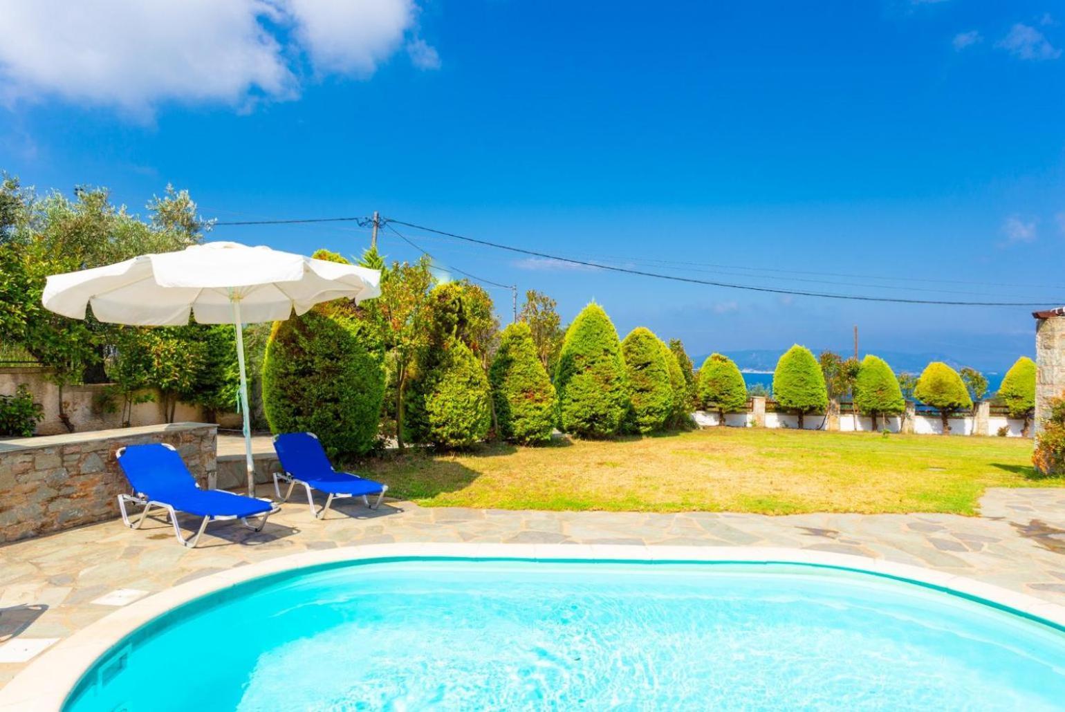 Villa Katerina Panormos  ภายนอก รูปภาพ