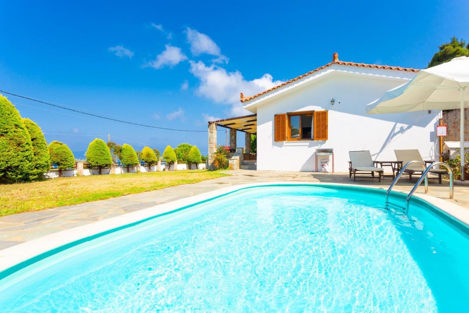 Villa Katerina Panormos  ภายนอก รูปภาพ