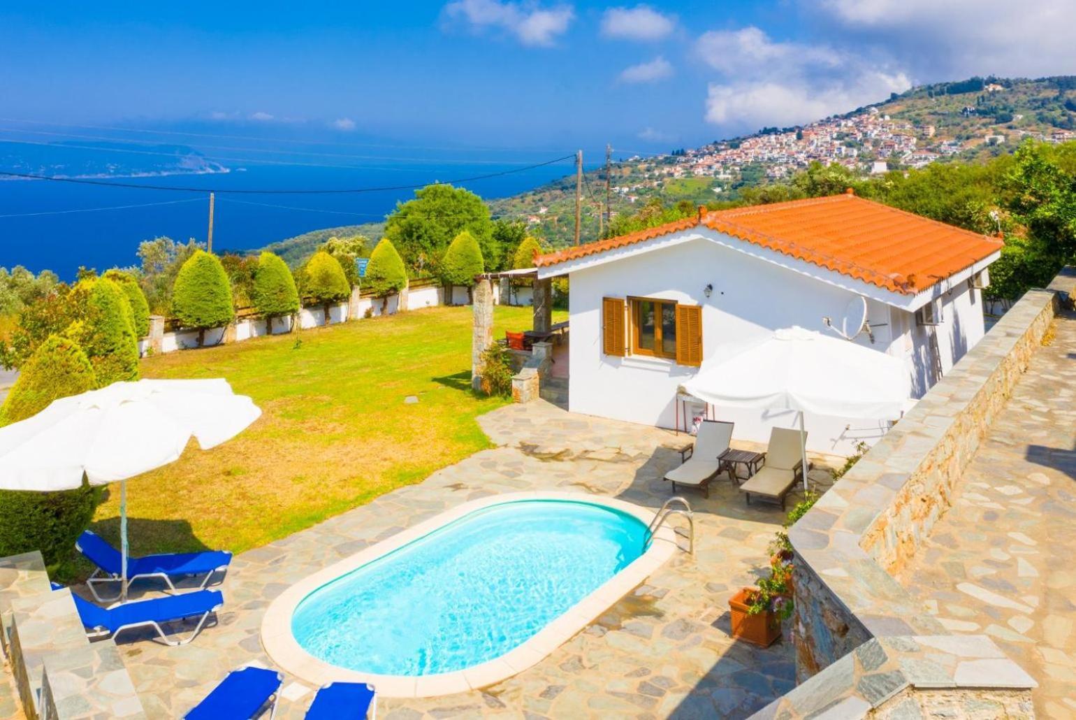 Villa Katerina Panormos  ภายนอก รูปภาพ