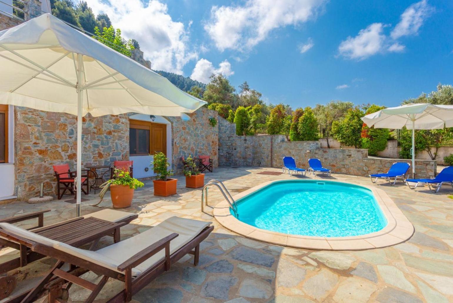 Villa Katerina Panormos  ภายนอก รูปภาพ